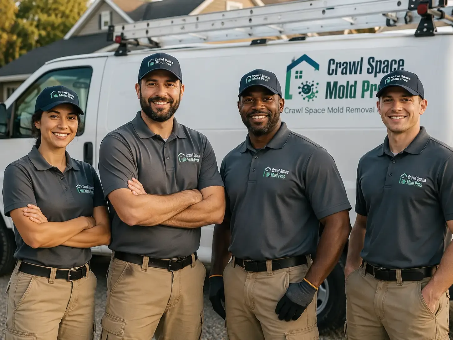 Crawl Space Mold Removal company in Dahlgren, IL